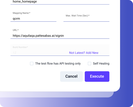 Workflow-Driven Validation