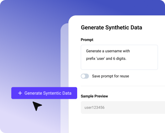 Synthetic Test Data